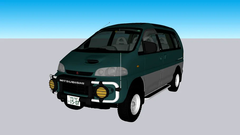 1995 Mitsubishi Delica Space Gear (4wd)