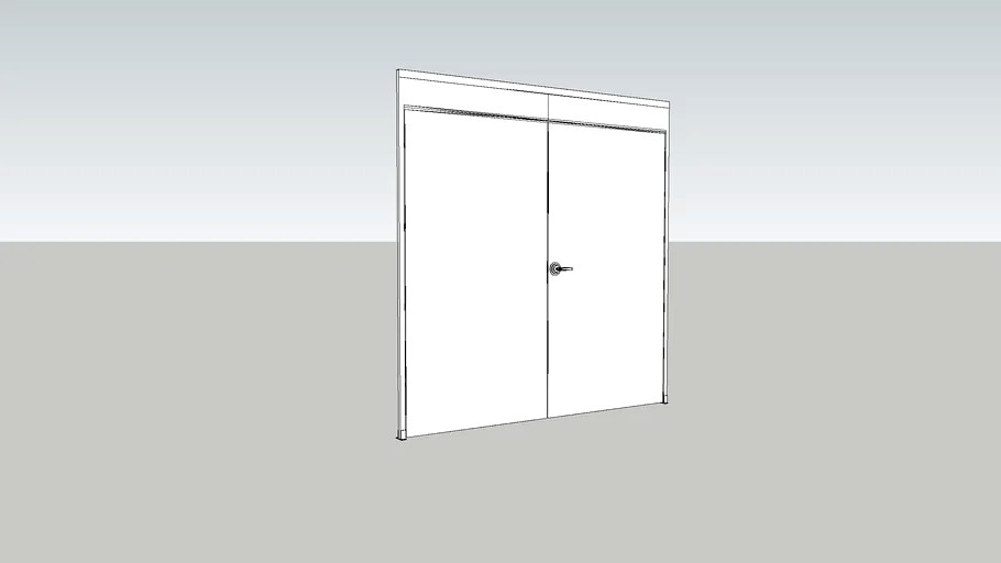 SwiftWall Double Door