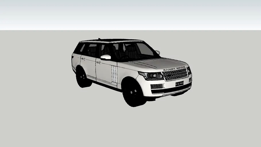 Range Rover Vogue (2015) Nautical White