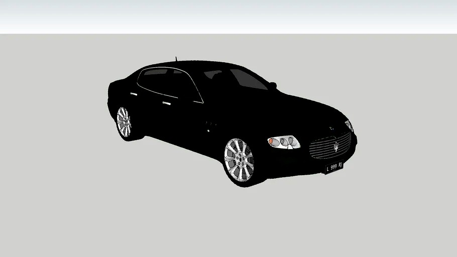 Maserati Quattroporte (2005)