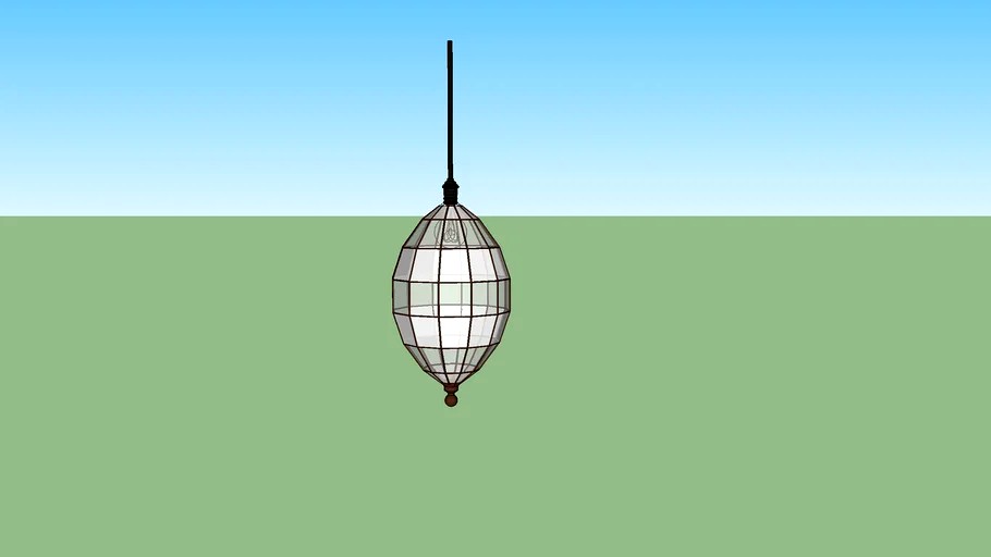 lantern pendant / farol colgante