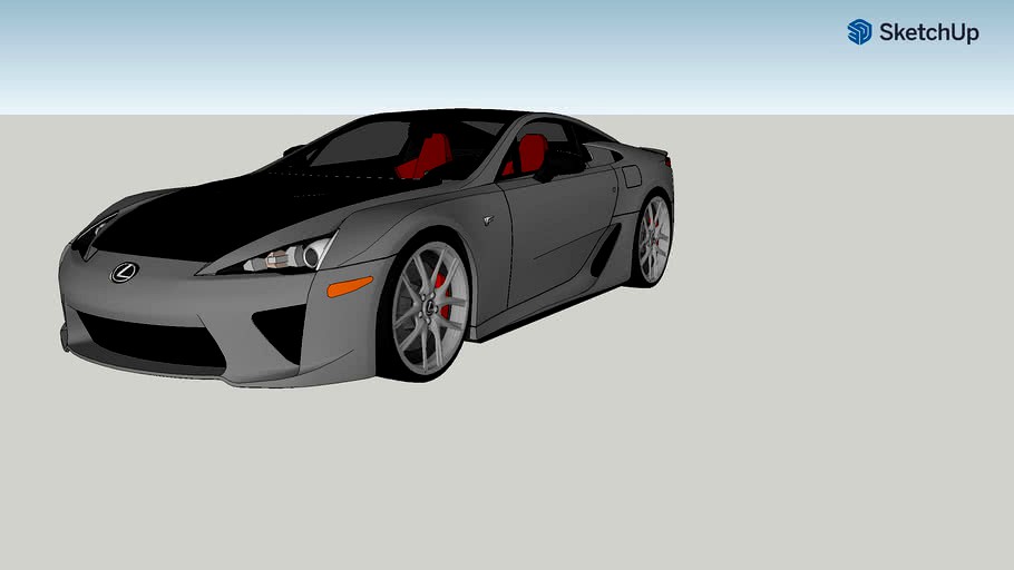 Lexus LFA (Road)