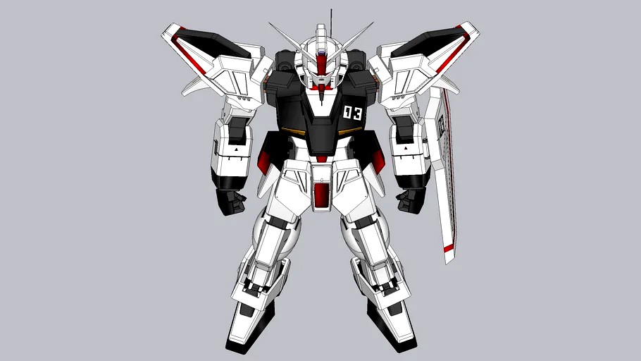 Narsil Gundam (My custom Gundam)