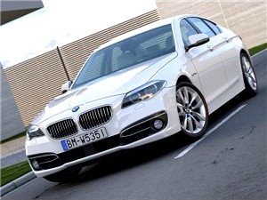 BMW 5 series 2014 - 3D Model for Cinema 4D (c4d) &amp; Other Software