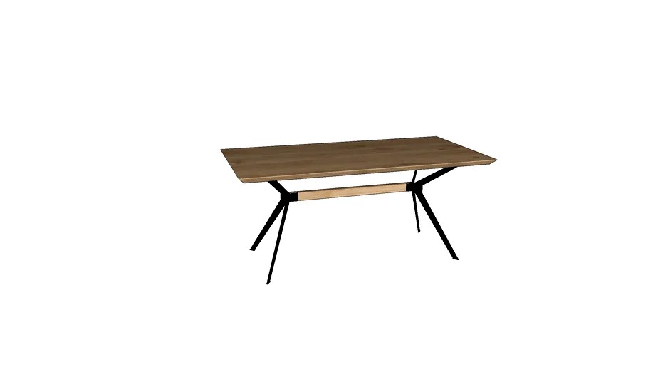 KARE 83160 - Table Downtown 180x90 cm