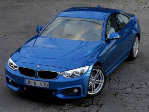 BMW 4 Series Coupe M Sport 2014 - 3D Model for Cinema 4D (c4d) &amp; Other Software
