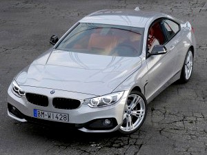 BMW 4 Series Sport Line 2014 - 3D Model for Cinema 4D (c4d) &amp; Other Software