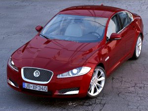 Jaguar XF 2013 - 3D Model for Cinema 4D (c4d) &amp; Other Software