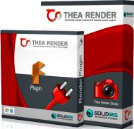 Thea Render for Fusion 360 Bundle License (Beta Period)