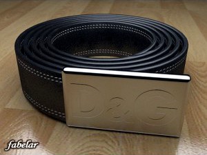 D&amp;G Belt - 3D Model