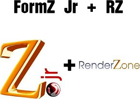 Form Z Jr + RenderZone Bundle
