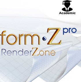 Form Z 8.5 Pro + RenderZone Academic Bundle