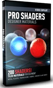 Pro Shaders for Element 3D and Cinema 4D