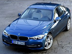 BMW 3 series F30 Sport Line 2016 - 3D Model for Cinema 4D (c4d) &amp; Other Software