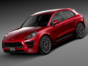 Porsche Macan GTS 2017 - 3D Model