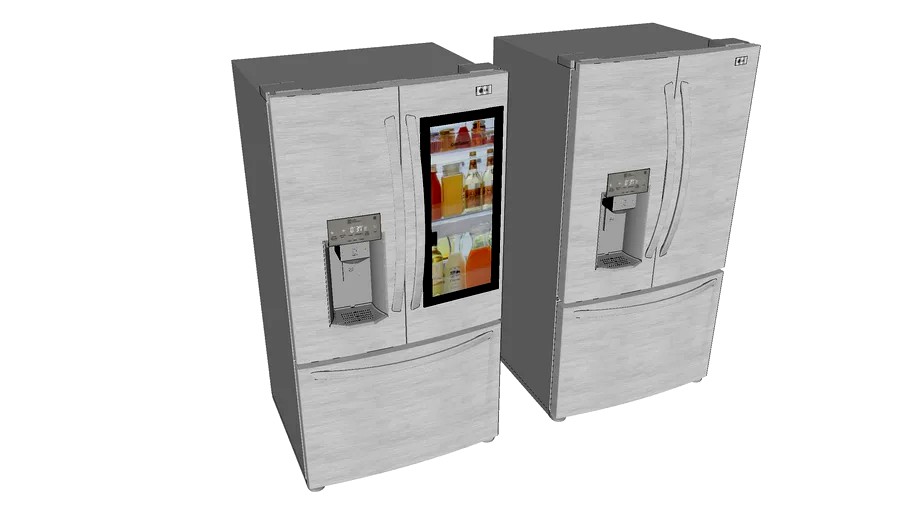 LG French Door Refrigerator