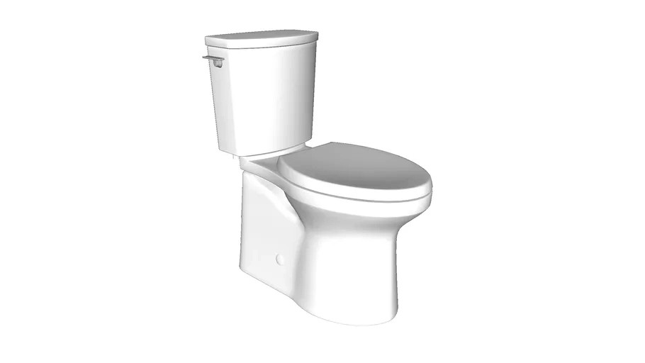 K-20450 Irvine(TM) Comfort Height(R) Two-piece elongated 1.28 gpf chair height toilet