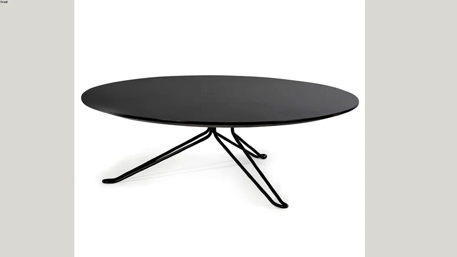 Mesa de Centro Bailarina - Jayme Bernardo