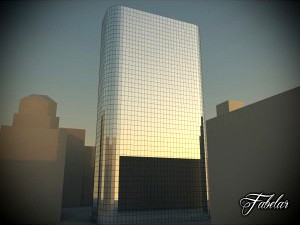 Building 23 - 3D Model