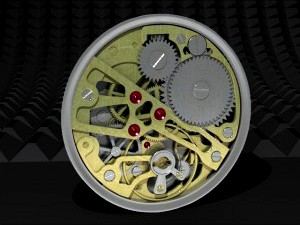 Watch mechanism collection 2 - 3D Model