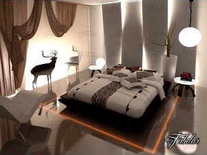 Bedroom 7 - 3D Model