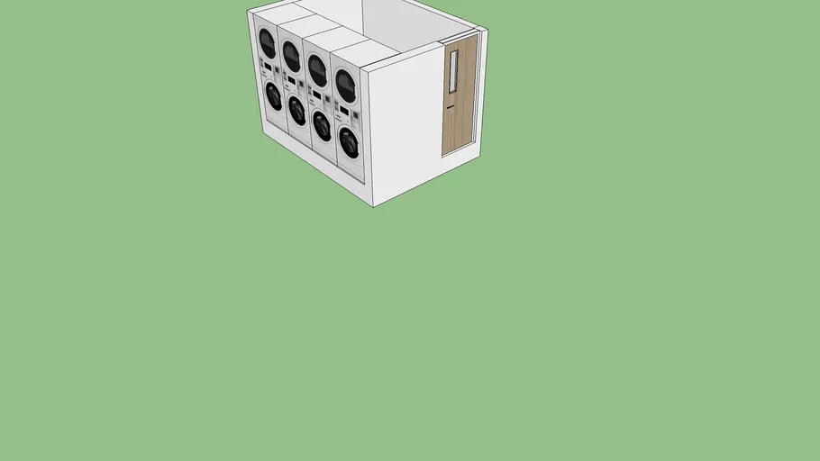 Partisi Mesin Cuci Laundry