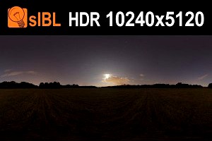 HDR 131 Night Moon