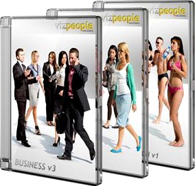 Bundle V3 - 2D Cut Out People