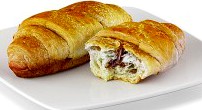 Croissant with Filling - 3D Model