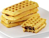 Waffles with Filling - 3D Model