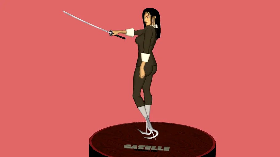 GAZELLE - KINGSMAN - 2021