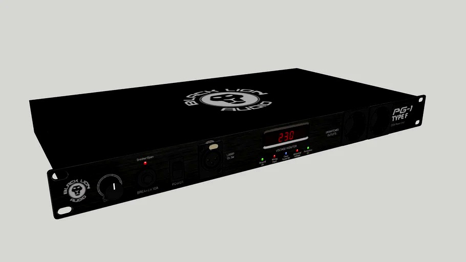 Black Lion Audio PG-1 Type F