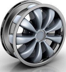 Car rim