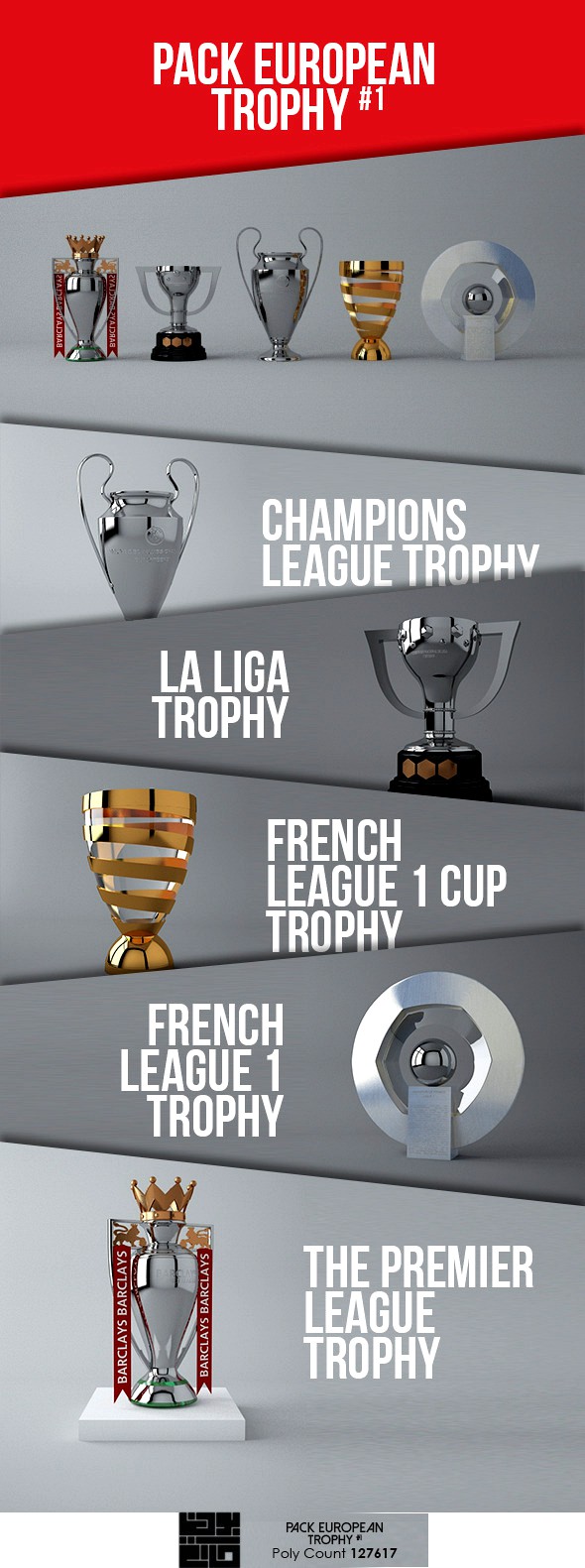 Pack European Trophy