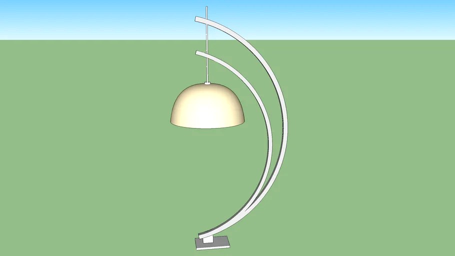 Orbit Moon Table Lamp