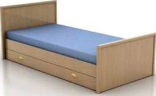 Bed