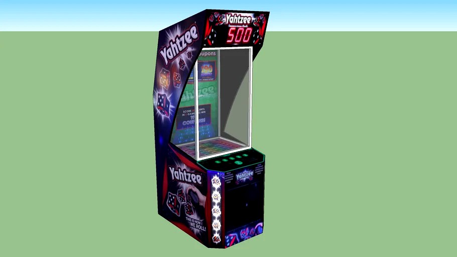 Yahtzee Arcade Game