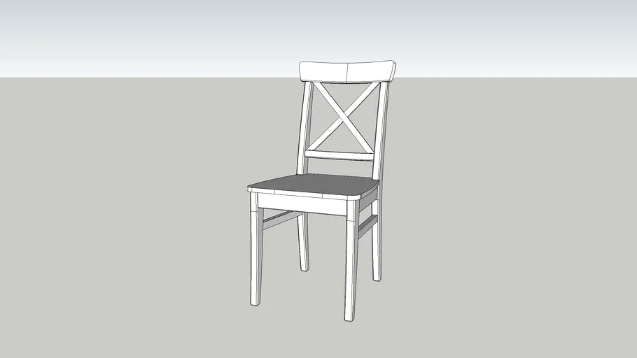 INGOLF Chair, white