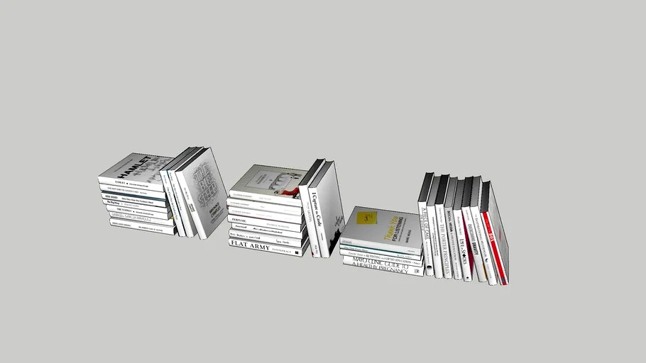 White Books Set