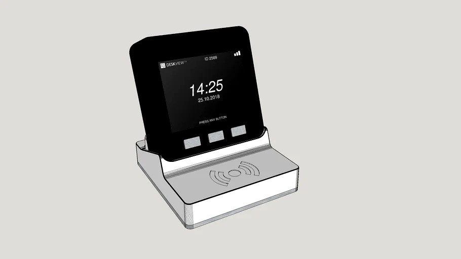 M5 Stack with RFiD Stand