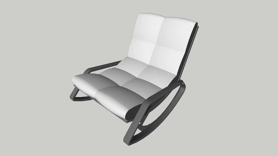 Leather Rocking Chair