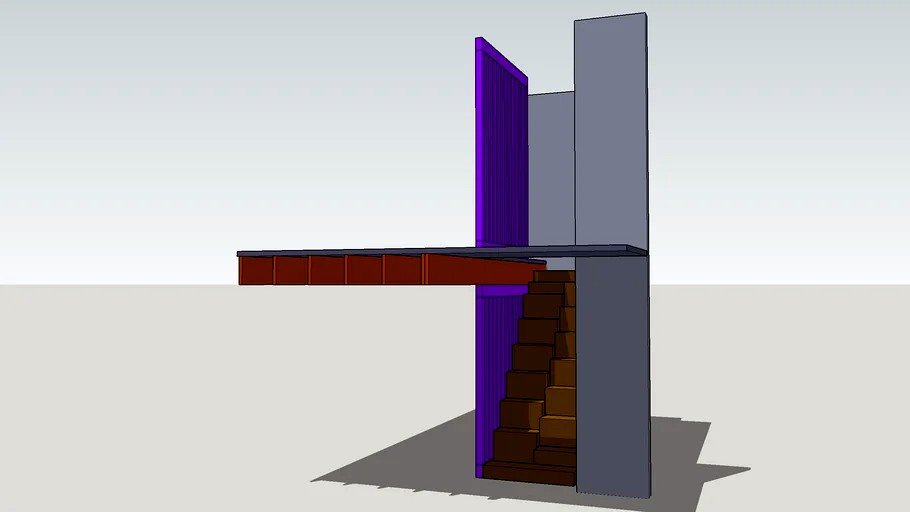 Stairs/ Ship Ladder Style