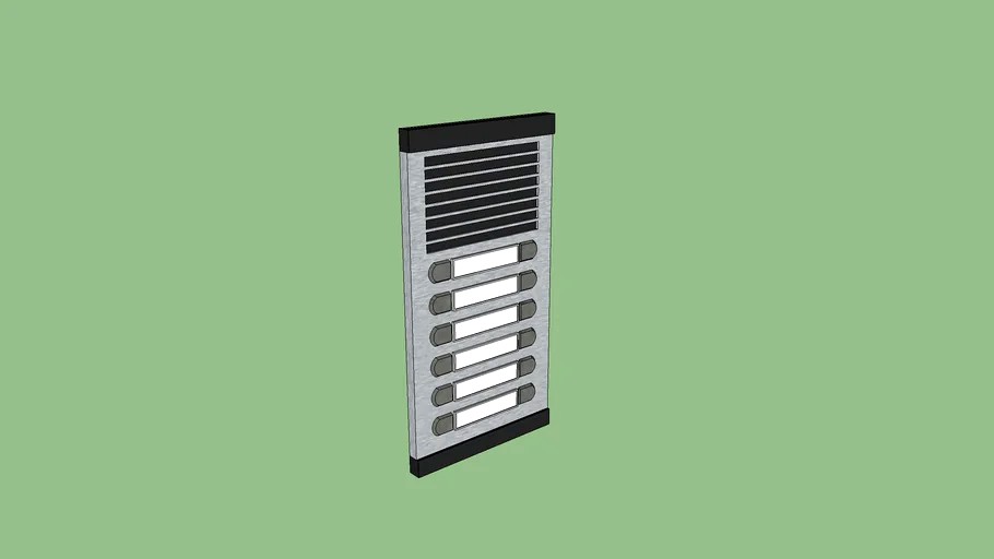 Intercom-Telefonillo