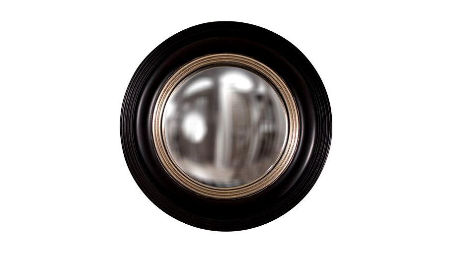 Howard Elliott Small Round Convex Soho Mirror