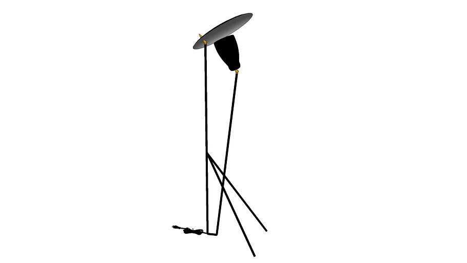 Silhouette Floor Lamp by Warm Nordic