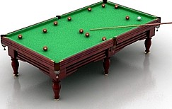 Billiard table