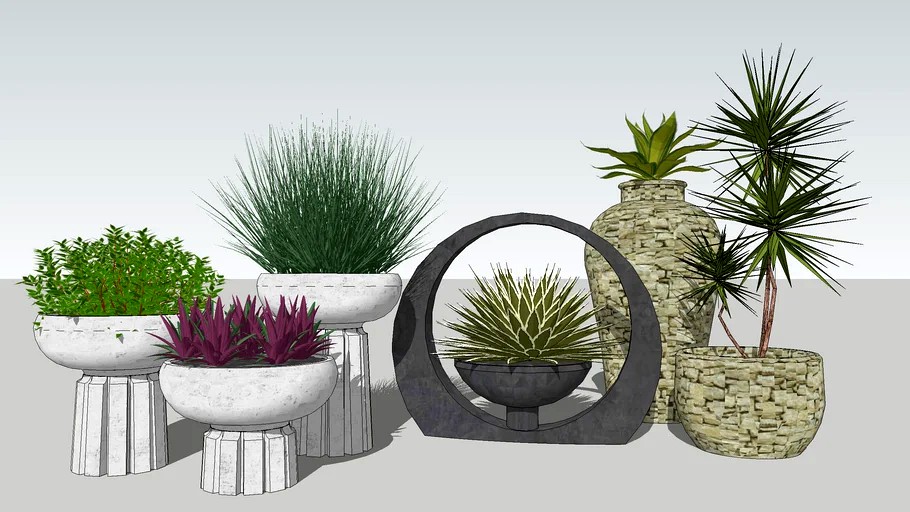 Plant Containers 3