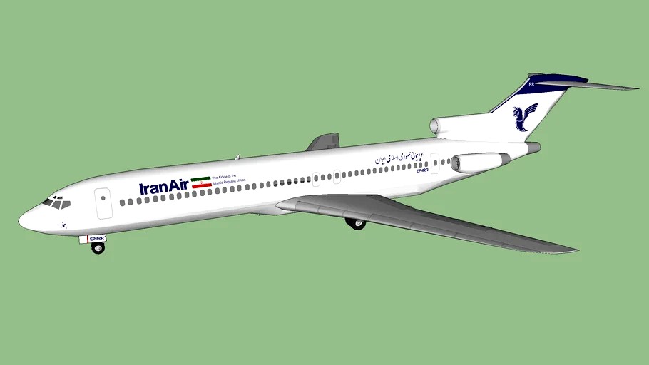 ایران ایر - Iran Air 727-286/Adv (2009)