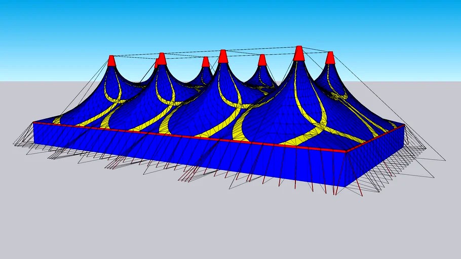 Event Tent 32,5x57,5m