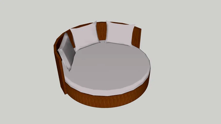 Sillón redondo